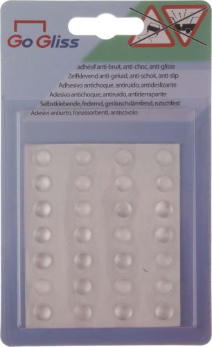 28 pastilles anti-glisse polyureth