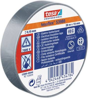 Tesa 53988 isolation     electrique 20m19mm gris