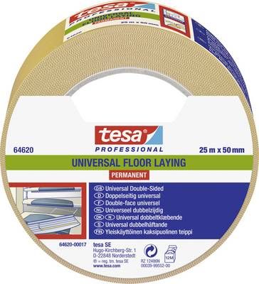 Tesa double face tapis     universel 25m50mm