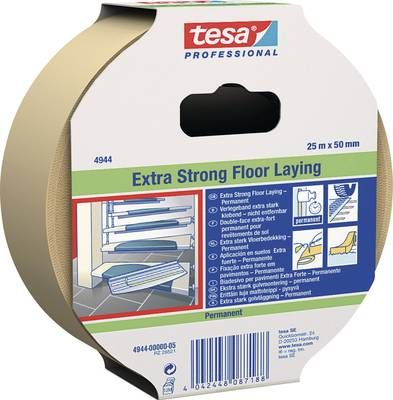 Tesa double face tapis     extra fort 25m50mm