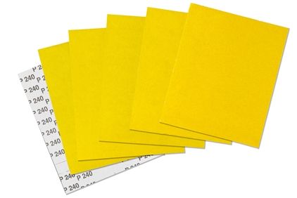Feuilles ycs 230x280mm g060 - papier jaune (sb par 3)