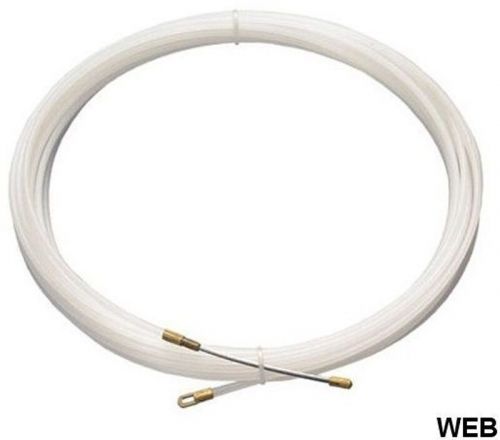 Elettrocanali tire câble nylon ø3mm 15m blanc