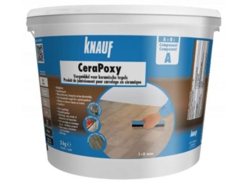 Cerapoxy gris ciment 3 kg (88)