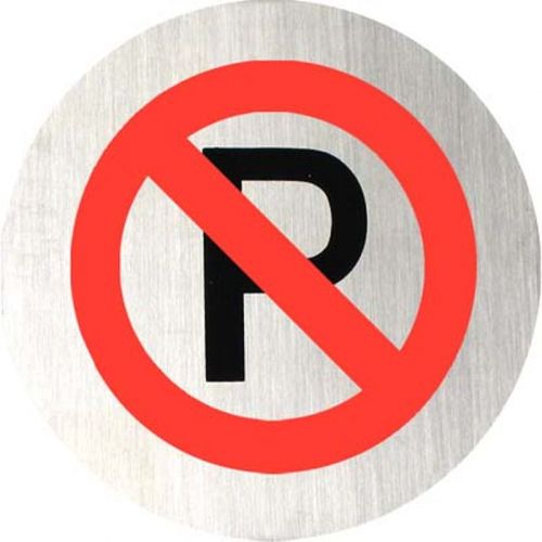 Parking interdit rond inox 70