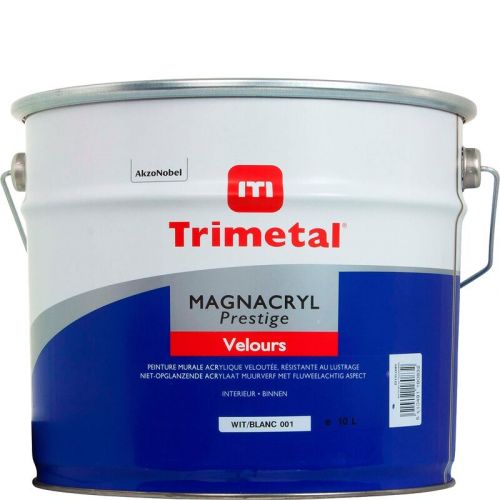Trimetal magnacryl prestige velours 001 10l