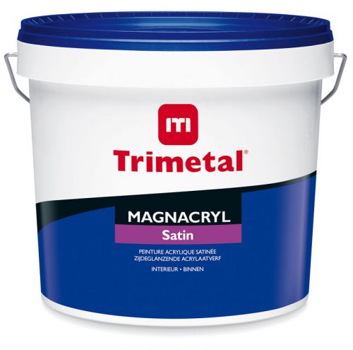 Trimetal magnacryl satin 001 2,5 l