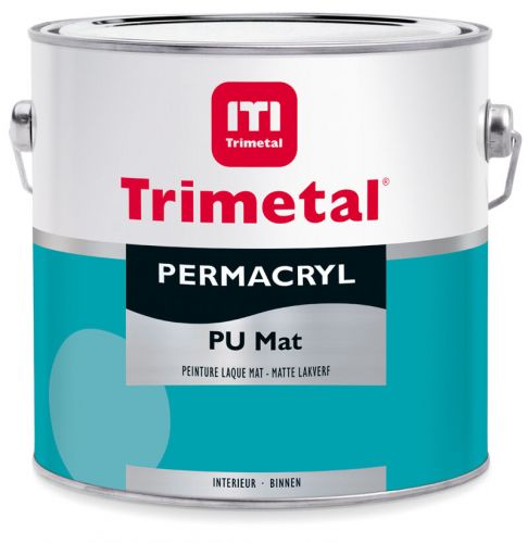 Trimetal permacryl pu mat 001 2,5 l