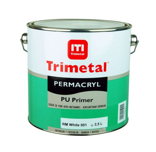 Trimetal permacryl pu primer 001 2,5 l