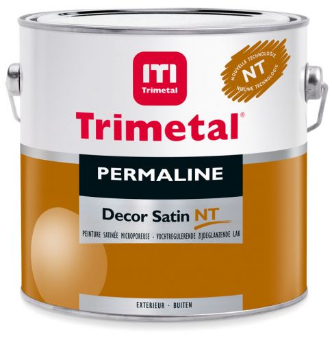 Trimetal permaline decor satin blanc (001) 2,5l