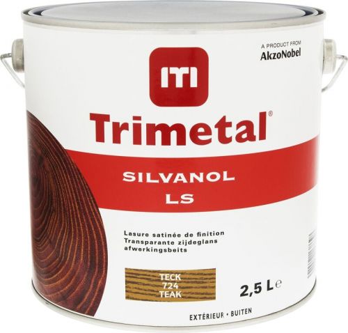 Trimetal silvanol teck (ls 724) 2,5 l