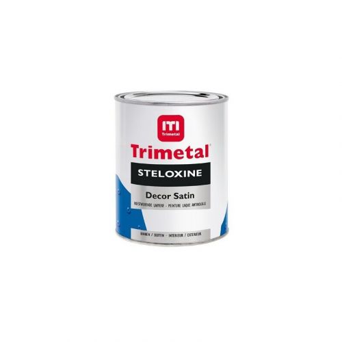Trimetal steloxine decor satin ral 9005 500 ml