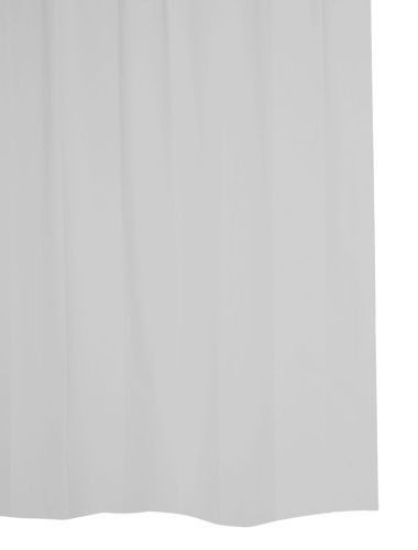 Sally rideau de douche - 180x200 - gris