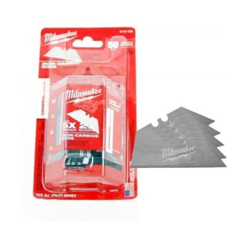 Milwaukee lames coulissantes universelles 62mm-50pc