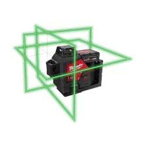 Laser vert 3 lignes 360° m12™