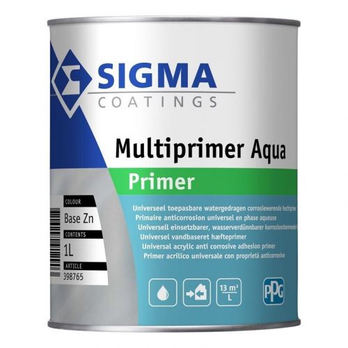 Sigma multiprimer aqua base zn base zn 1l