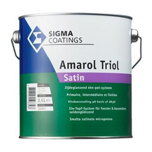 Sigma amarol triol satin base ln base ln 2,5l