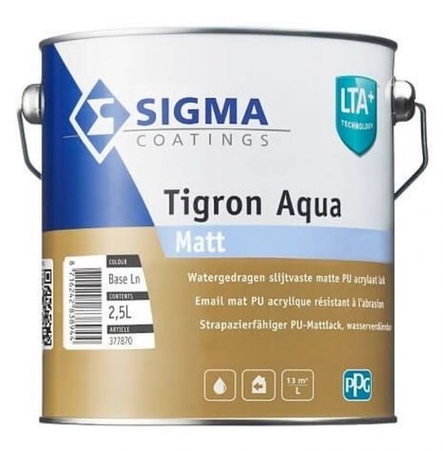 Sigma tigron aqua matt base zn base zn 0,5l