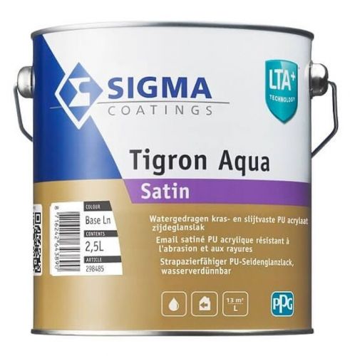 Sigma tigron aqua satin base zn base zn 1l