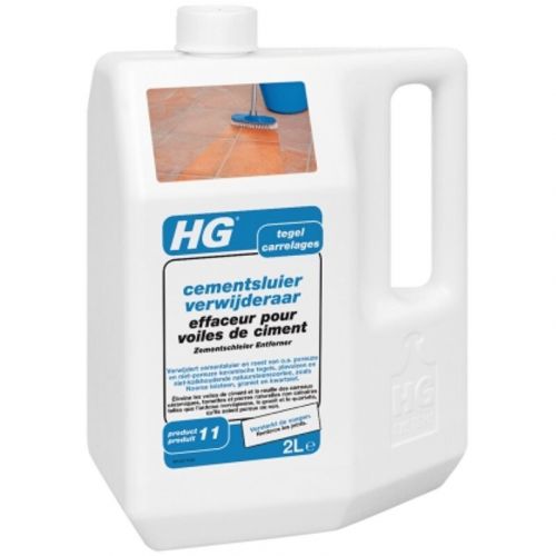 Hg effaceur pour voiles de ciment pour carrelages (produit n° 11) 2l