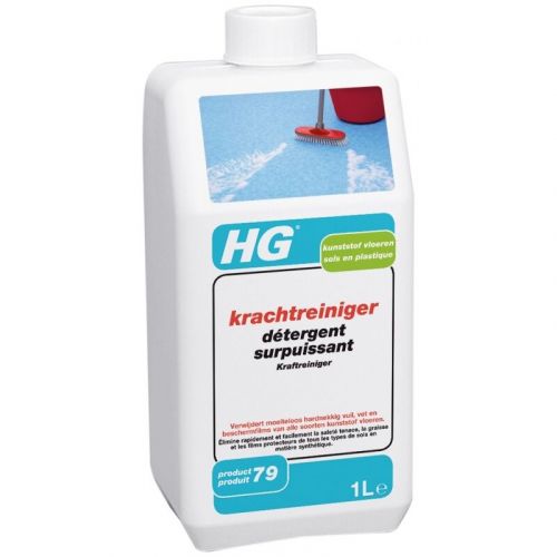 Hg détergent surpuissant pour sols plastiques (produit n° 79)
