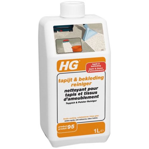 Hg nettoyant pour tapis (produit n° 95)