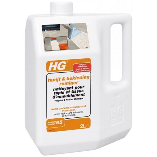 Hg nettoyant pour tapis (produit n° 95) 2l