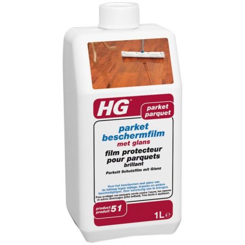 Hg protecteur brillant pour parquets (produit n° 51)