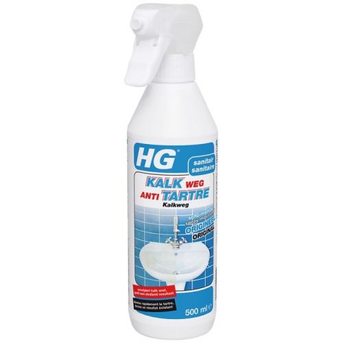 Hg spray moussant anti-tartre