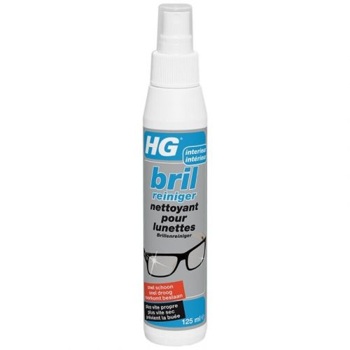 Hg nettoyant pour lunettes