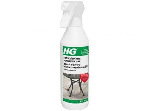 Hg agent contre les taches de rouille