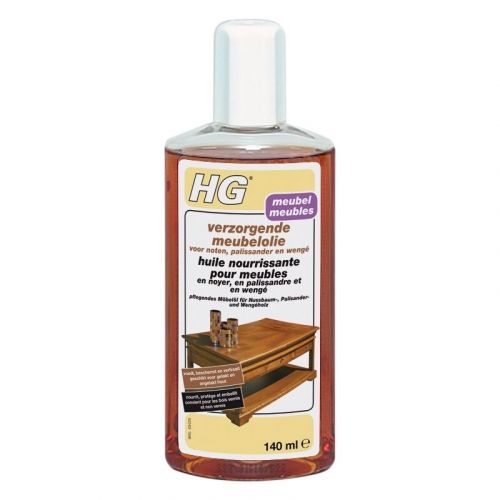Hg huile pour meubles en noyer
