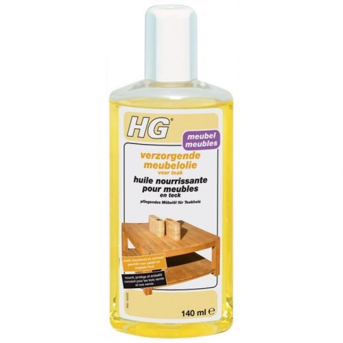 Hg huile pour meubles en teck 