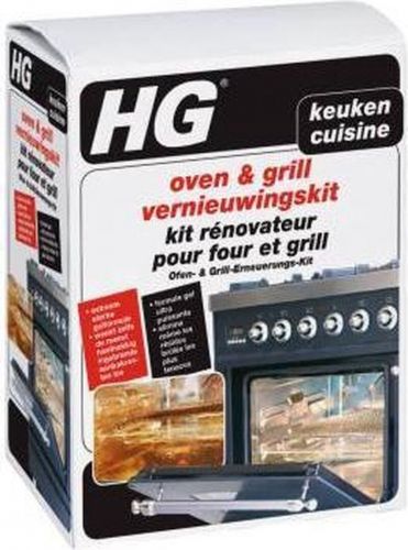 Hg kit rénovateur pour four et grill