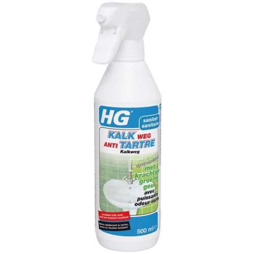 Hg spray moussant anti-tartre odeur verte