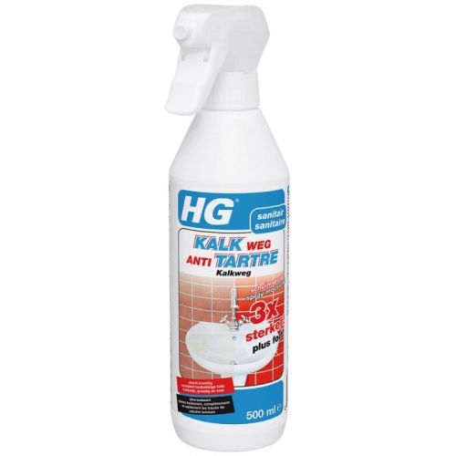 Hg spray moussant anti-tartre 3x plus fort