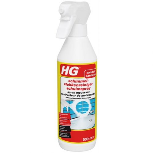 Hg spray moussant destructeur de moisissures