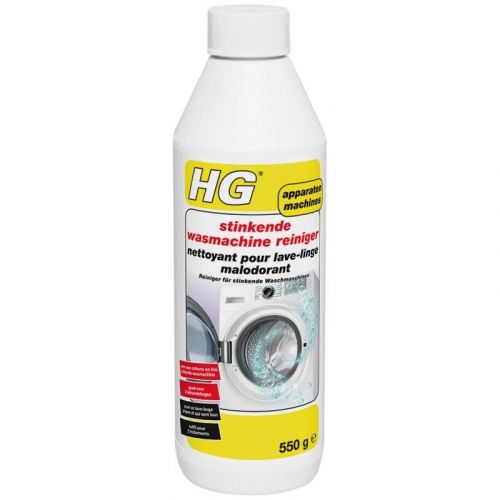 Hg contre les lave-linge malodorants