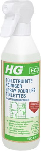 Hg spray éco pour les toilettes