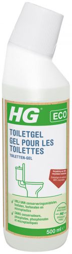 Hg gel éco pour les toilettes
