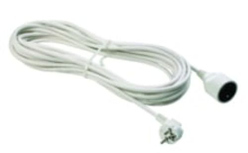 Rallonge 3g1.5mm² 16a câble 3m blanc