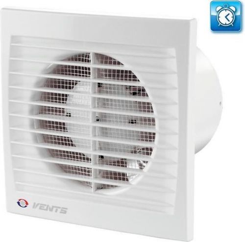 Vents ventilateur standard + timer 230v ø100mm blanc