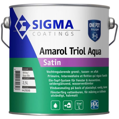 Sigma amarol triol aqua sat base wn whitebase wn 2,5l