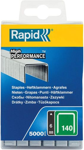 Rapid agrafes 1406mm galv.  box pp strong 5m