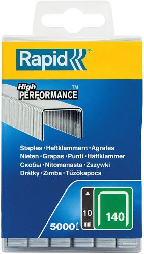 Rapid agrafes 14010mm galv. box pp strong 5m