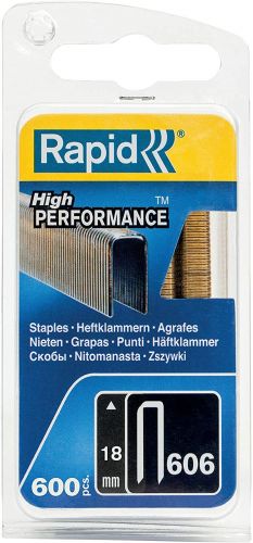 Rapid agrafes 60618mm galv. narrow blis 0.6m