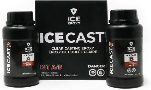 Ice epoxy ice cast 500ml500ml (11) uv resist