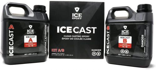 Ice epoxy ice cast 3780ml3780ml (11) uv resist