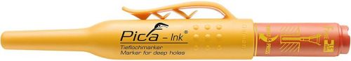Pica ink deep-hole-marker red