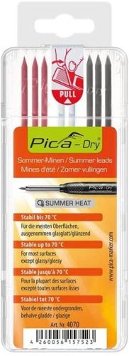 Pica dry refill-set summerheat