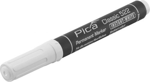 Permanent marker instant white, 1-4mm